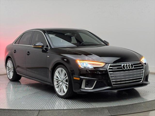 used 2019 Audi A4 car, priced at $22,500