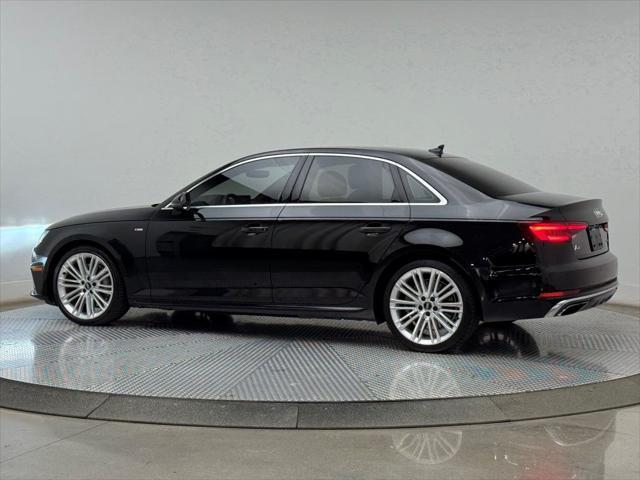 used 2019 Audi A4 car, priced at $22,500