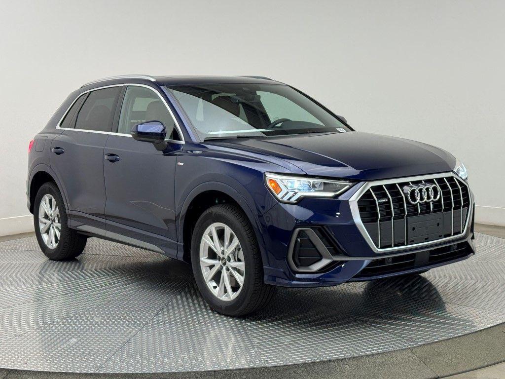 new 2025 Audi Q3 car, priced at $44,060