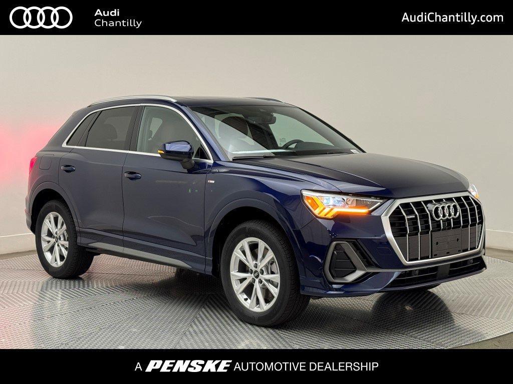 new 2025 Audi Q3 car, priced at $44,060