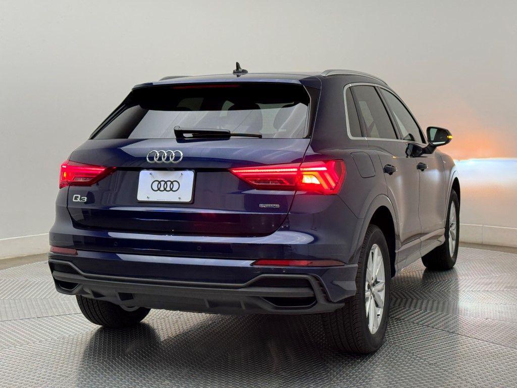 new 2025 Audi Q3 car, priced at $44,060