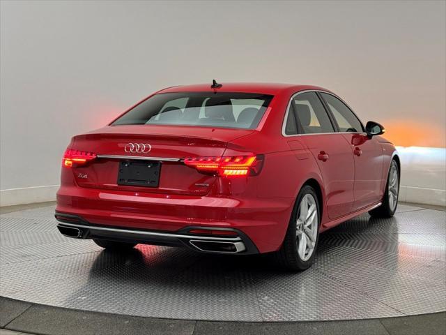 used 2024 Audi A4 car, priced at $37,500