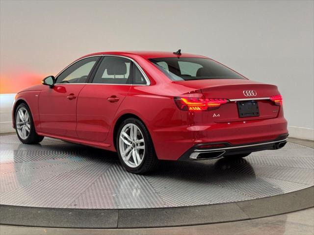 used 2024 Audi A4 car, priced at $37,500