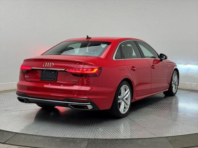 used 2024 Audi A4 car, priced at $37,500