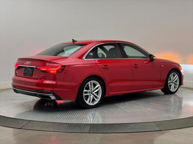 used 2024 Audi A4 car, priced at $37,500