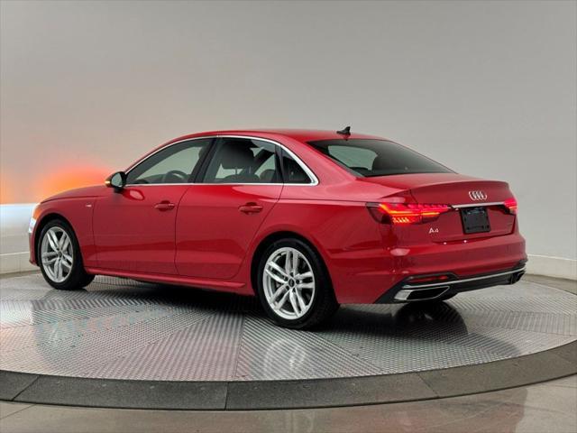 used 2024 Audi A4 car, priced at $37,500