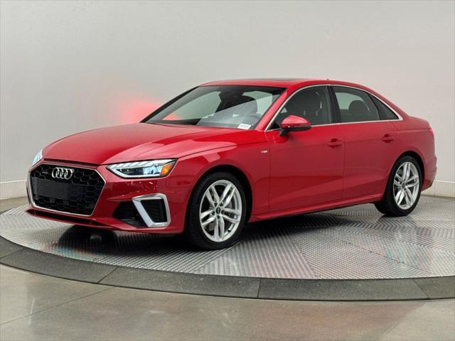 used 2024 Audi A4 car, priced at $37,500