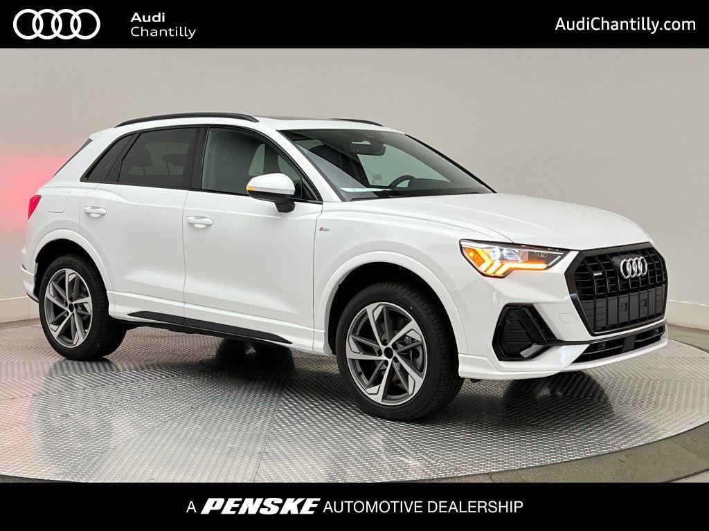 new 2025 Audi Q3 car, priced at $43,465