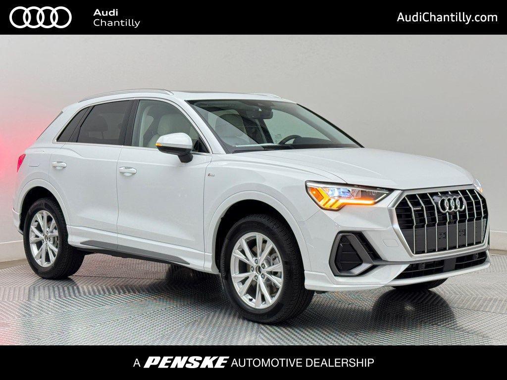 used 2025 Audi Q3 car, priced at $36,900
