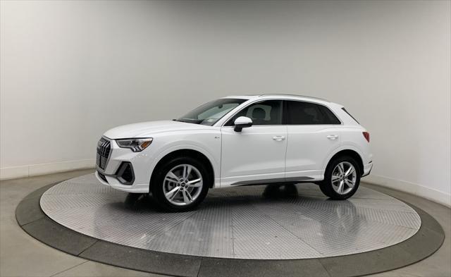 new 2024 Audi Q3 car, priced at $44,230