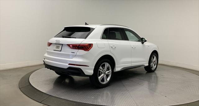 new 2024 Audi Q3 car, priced at $44,230