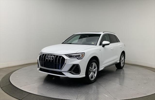 new 2024 Audi Q3 car, priced at $44,230