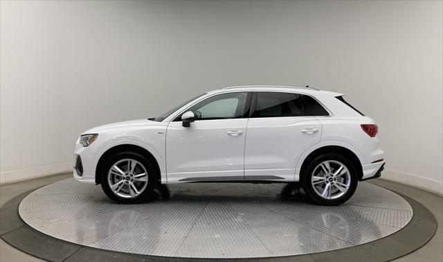 new 2024 Audi Q3 car, priced at $44,230