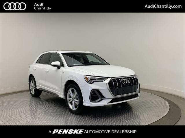 new 2024 Audi Q3 car, priced at $44,230