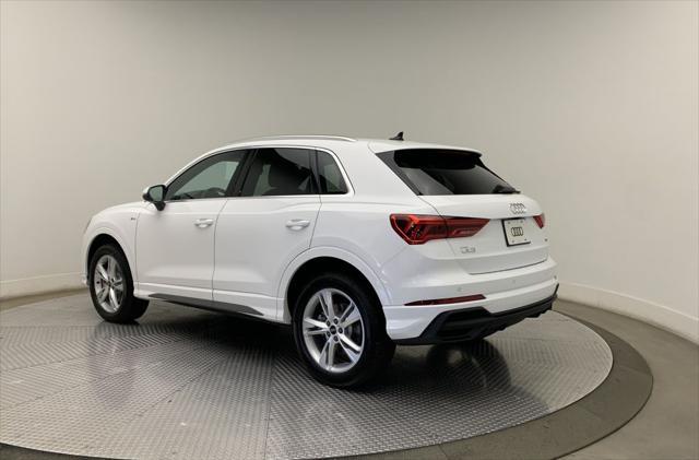 new 2024 Audi Q3 car, priced at $44,230