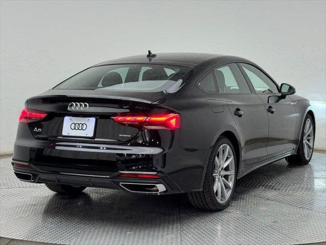 new 2025 Audi A5 Sportback car, priced at $52,575