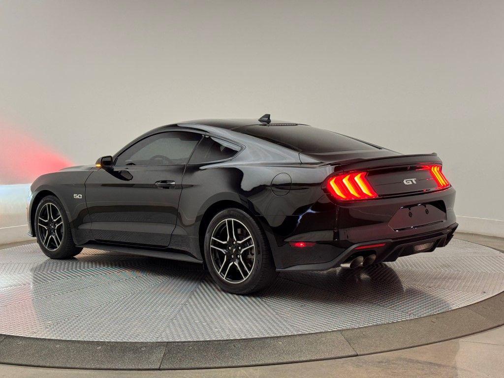 used 2022 Ford Mustang car, priced at $39,900