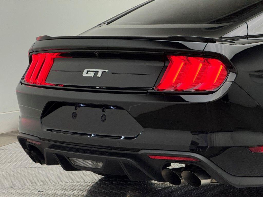 used 2022 Ford Mustang car, priced at $39,900