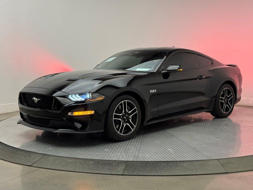 used 2022 Ford Mustang car, priced at $39,900