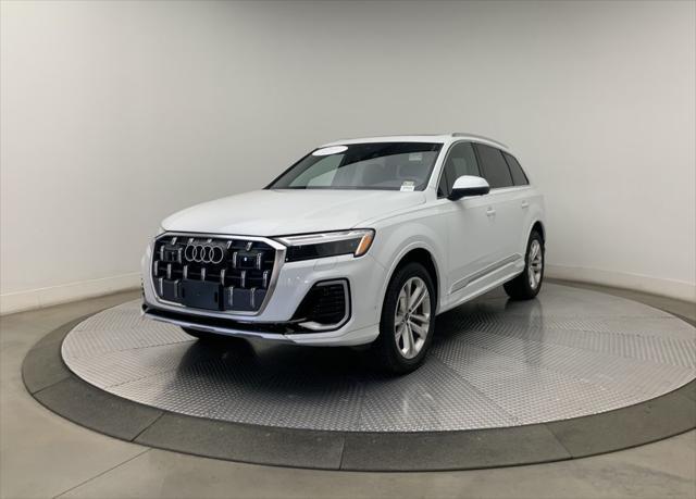 new 2025 Audi Q7 car, priced at $75,800