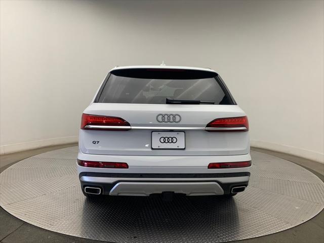 new 2025 Audi Q7 car, priced at $75,800