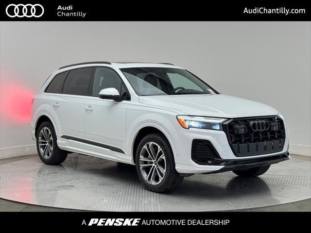 new 2025 Audi Q7 car, priced at $71,540