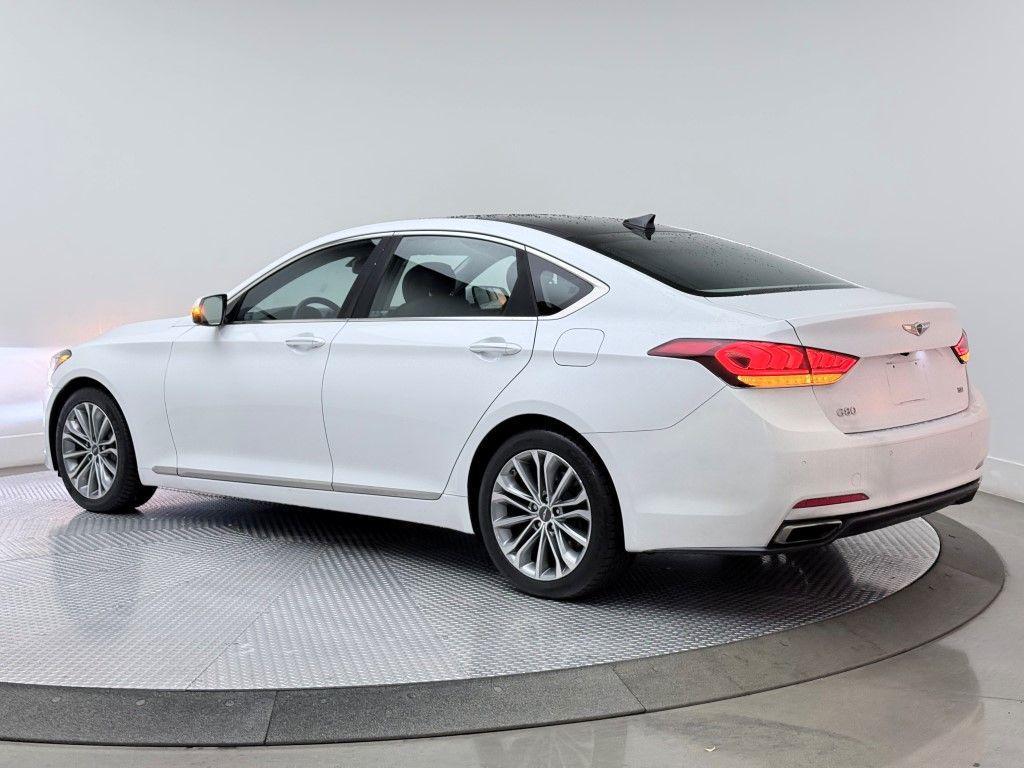 used 2017 Genesis G80 car, priced at $12,900