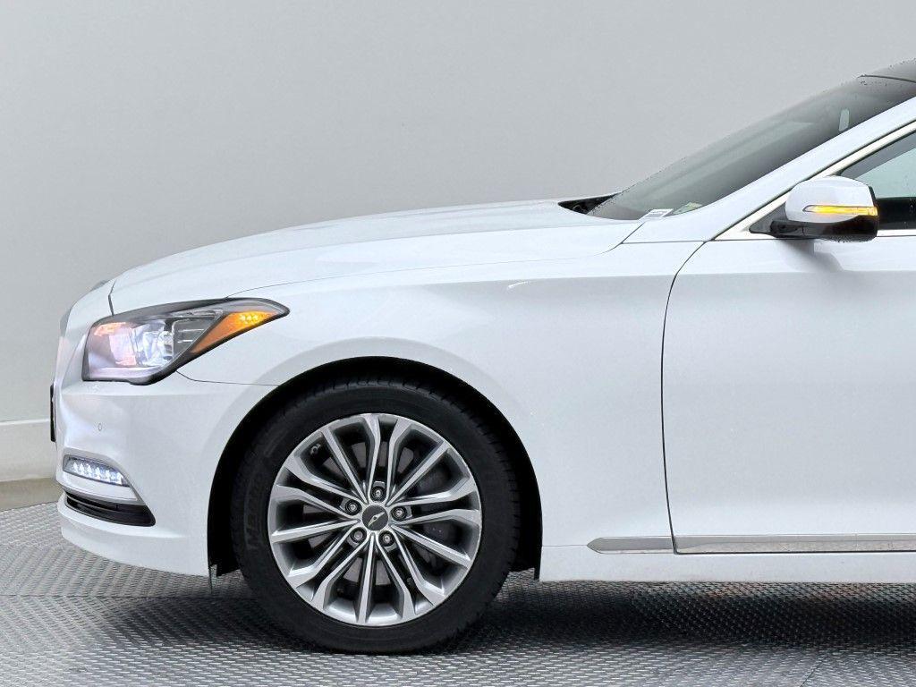 used 2017 Genesis G80 car, priced at $12,900