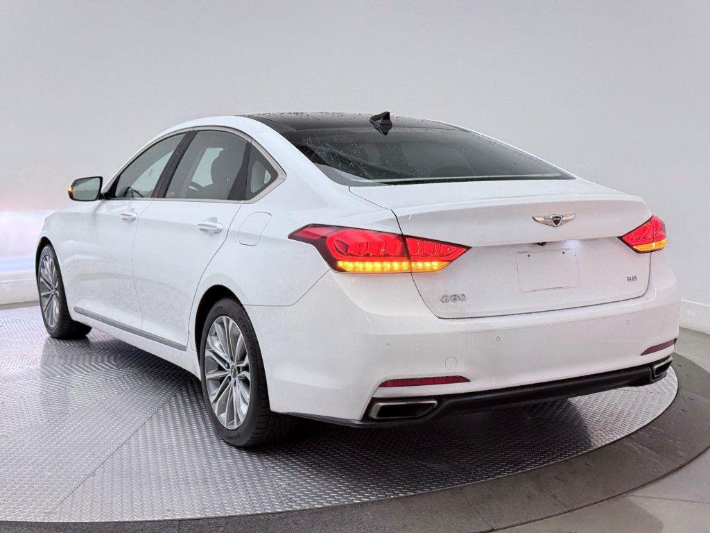 used 2017 Genesis G80 car, priced at $12,900