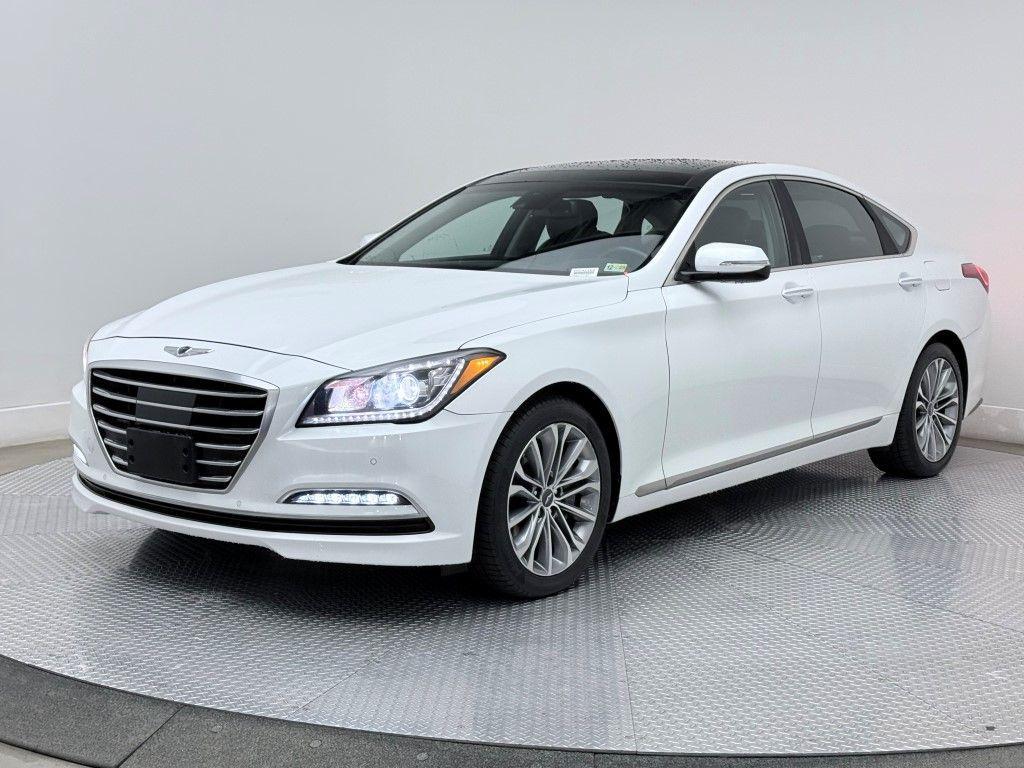 used 2017 Genesis G80 car, priced at $12,900
