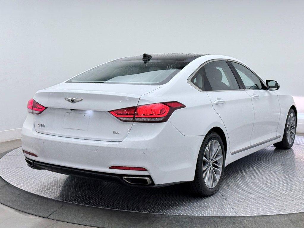 used 2017 Genesis G80 car, priced at $12,900