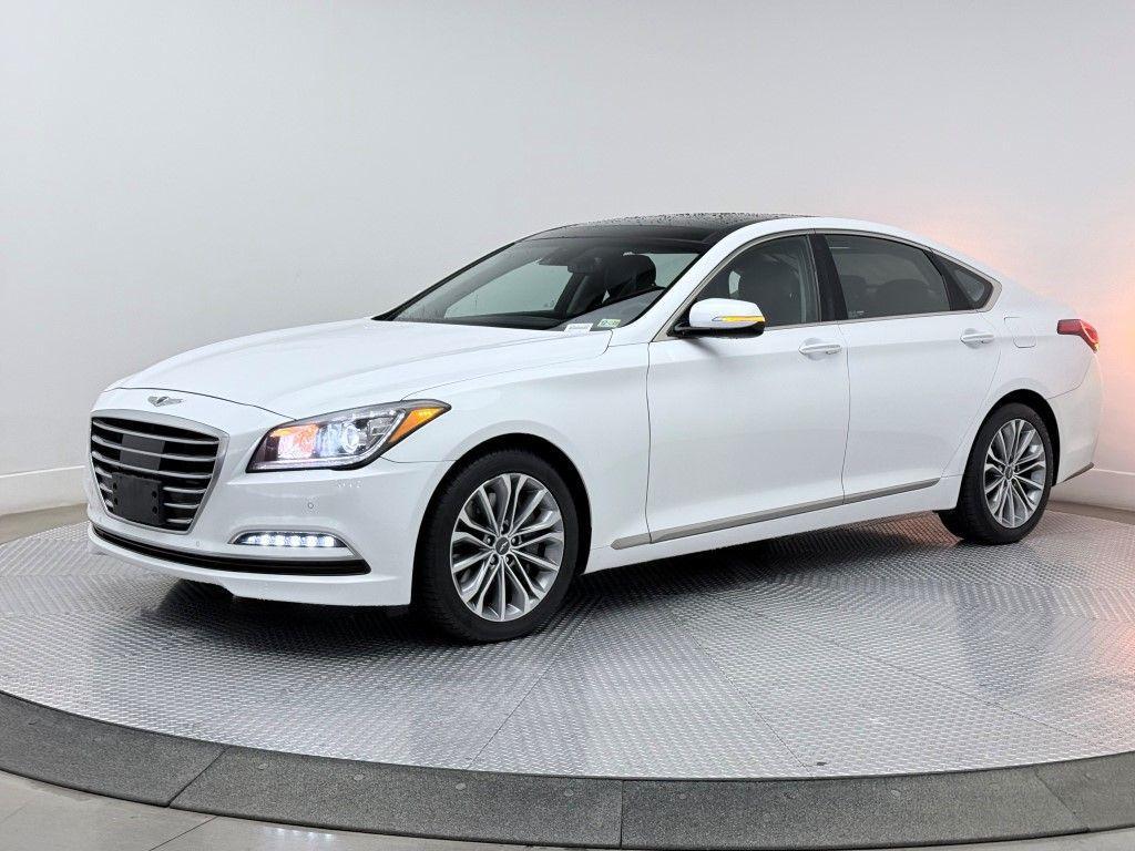 used 2017 Genesis G80 car, priced at $12,900