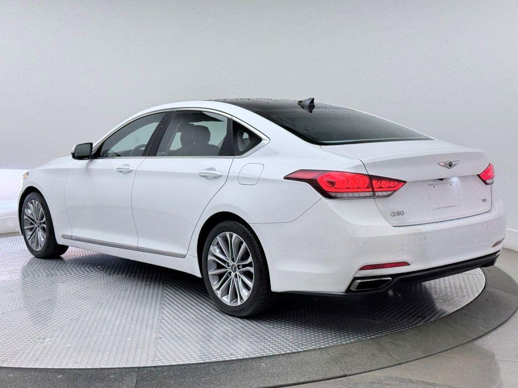 used 2017 Genesis G80 car, priced at $12,900