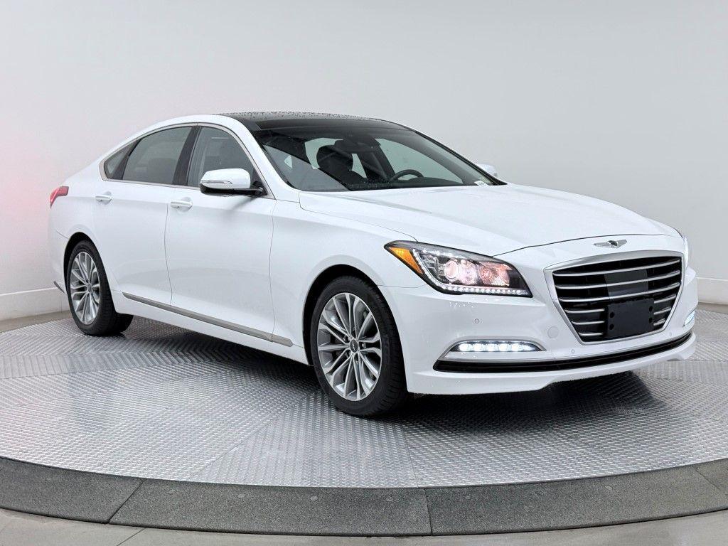 used 2017 Genesis G80 car, priced at $12,900