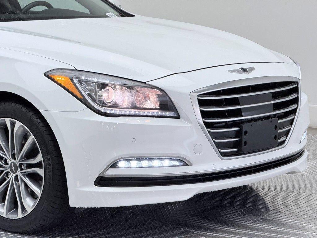used 2017 Genesis G80 car, priced at $12,900