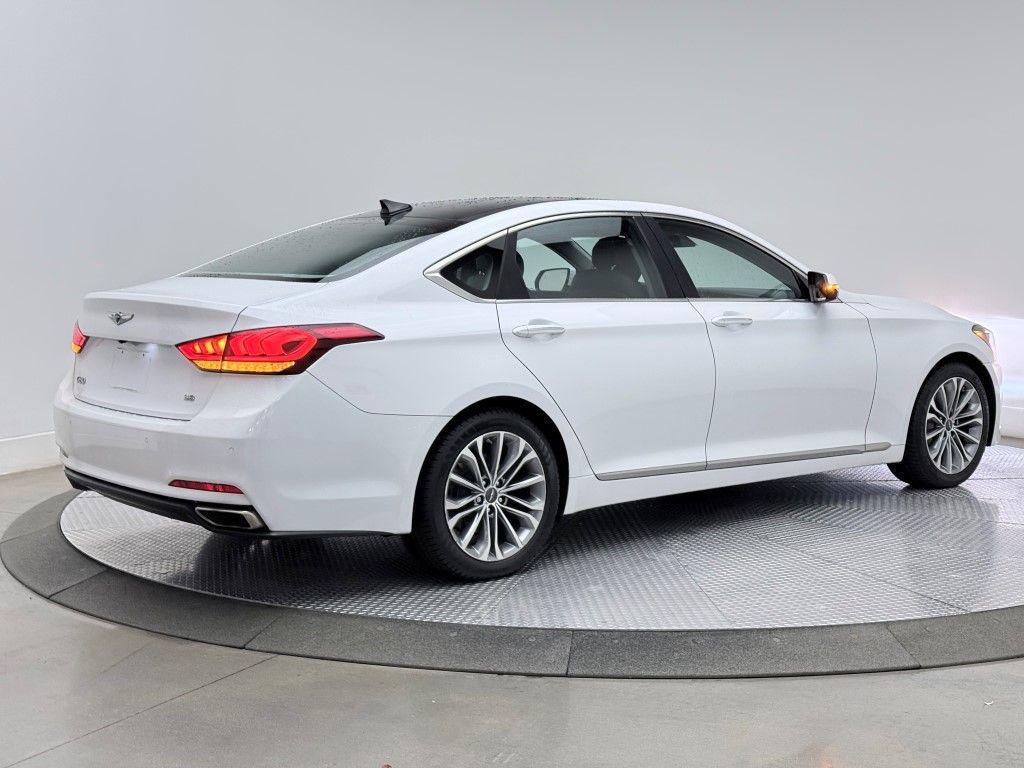 used 2017 Genesis G80 car, priced at $12,900