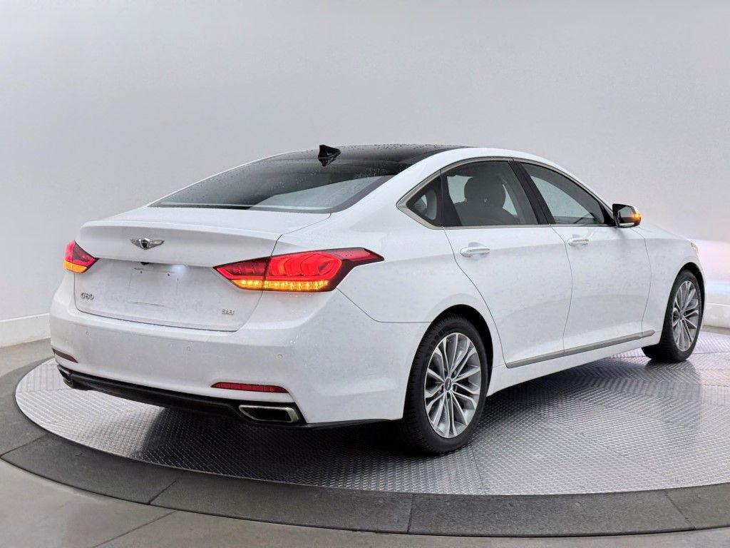 used 2017 Genesis G80 car, priced at $12,900