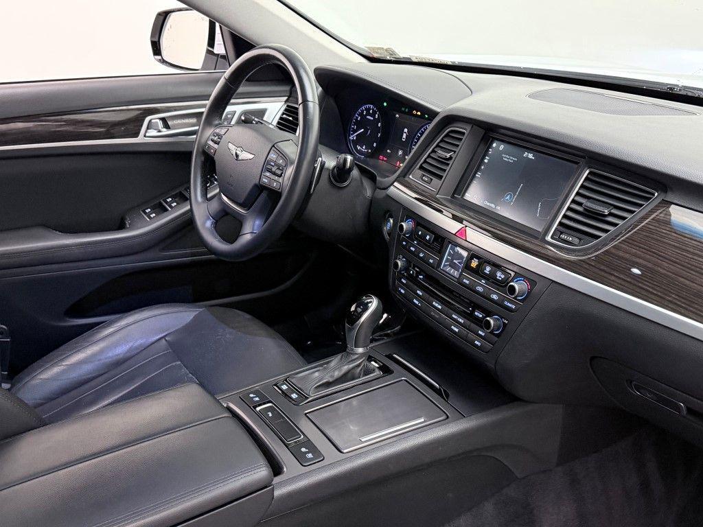 used 2017 Genesis G80 car, priced at $12,900