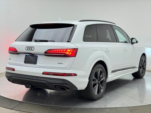 new 2025 Audi Q7 car, priced at $77,580
