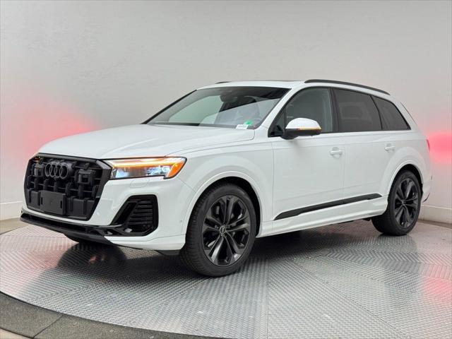 new 2025 Audi Q7 car, priced at $77,580