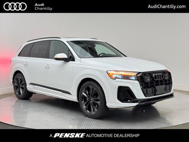 new 2025 Audi Q7 car, priced at $77,580
