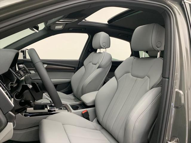 used 2024 Audi Q5 car, priced at $44,900