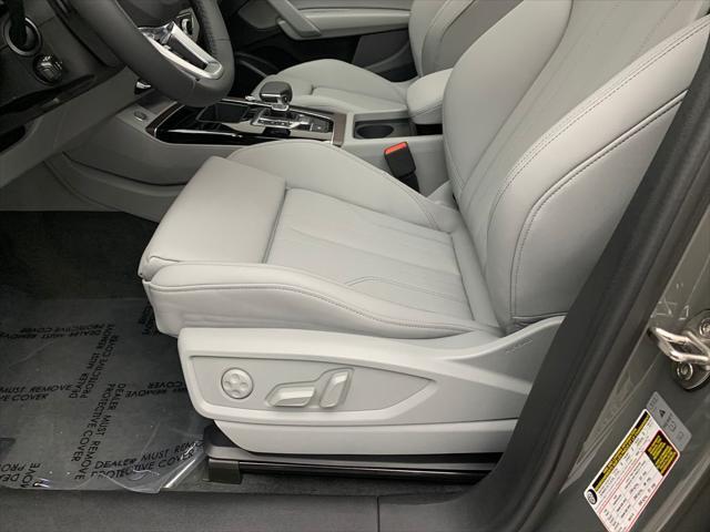 used 2024 Audi Q5 car, priced at $44,900