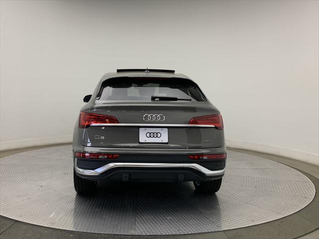 used 2024 Audi Q5 car, priced at $44,900