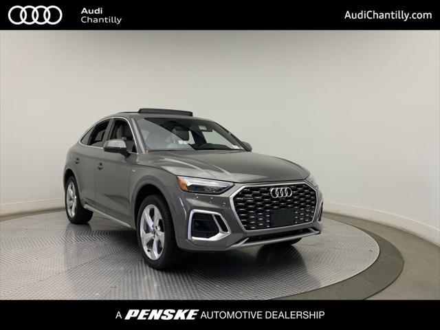 used 2024 Audi Q5 car, priced at $44,900