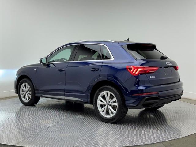used 2023 Audi Q3 car, priced at $28,900