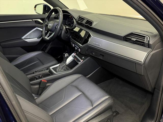 used 2023 Audi Q3 car, priced at $28,900