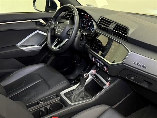 used 2023 Audi Q3 car, priced at $28,900