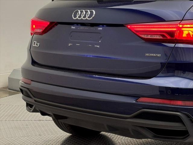used 2023 Audi Q3 car, priced at $28,900