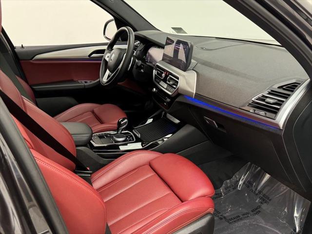 used 2023 BMW X3 car, priced at $34,900